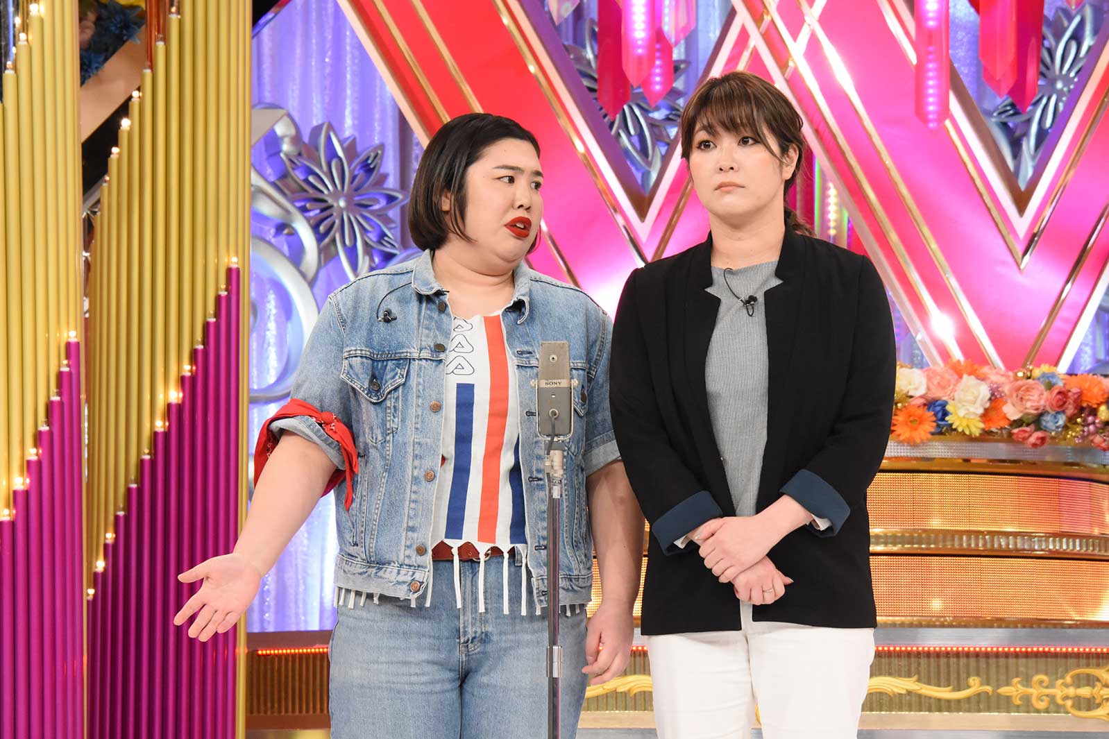 紅しょうが「女芸人No.1決定戦 THE W 2020」（C）日本テレビ