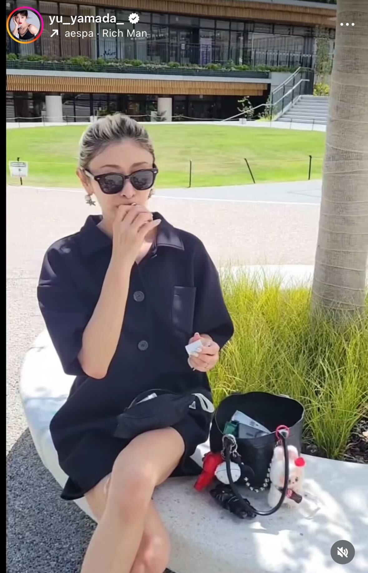 山田優Instagramより山田優（C）モデルプレス