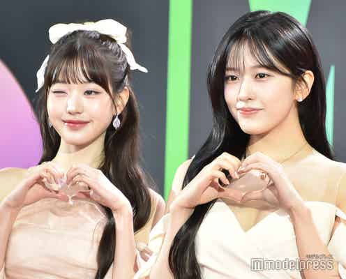 IVE、ホワイトドレス姿で女神のようなオーラ ユジンはロングヘア姿披露<MMA2023>