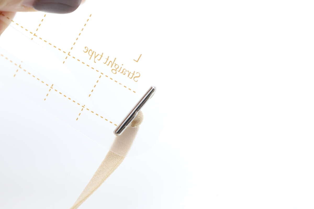 時短美人 美眉テンプレート ゴム紐取り付け 時短美人 美眉テンプレート ゴム紐取り付け