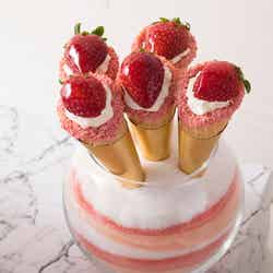 いちごドリーム:ストロベリースイーツブッフェ/画像提供:スイスホテル大阪南