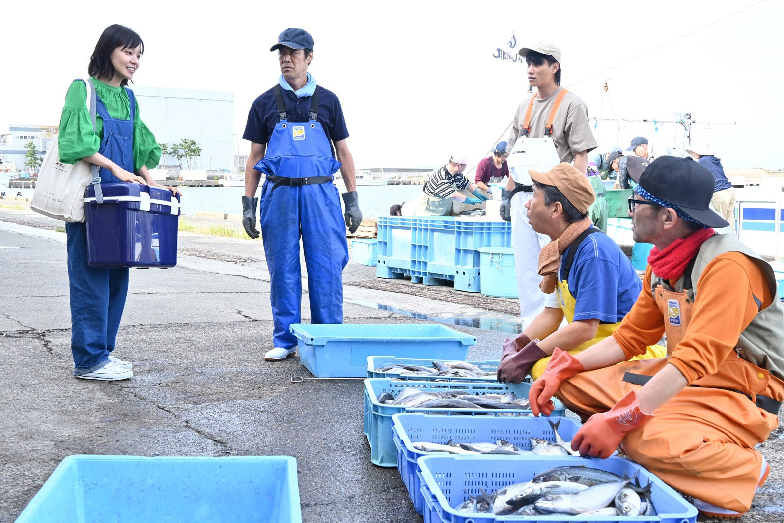 ファーストペンギン！ 第2話＞和佳、漁協からの圧力で仲居をクビ
