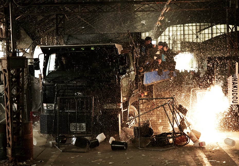 『THE MOVIE 2／END OF SKY』より（C）「HiGH&LOW」製作委員会