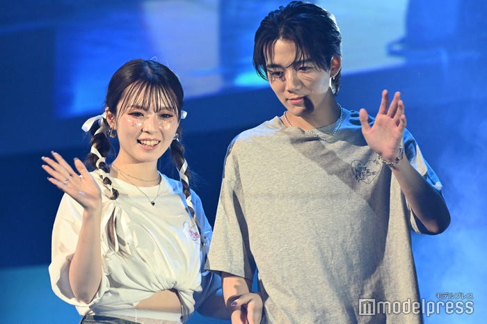 ゆいちゃみ、大木遥翔(C)モデルプレス