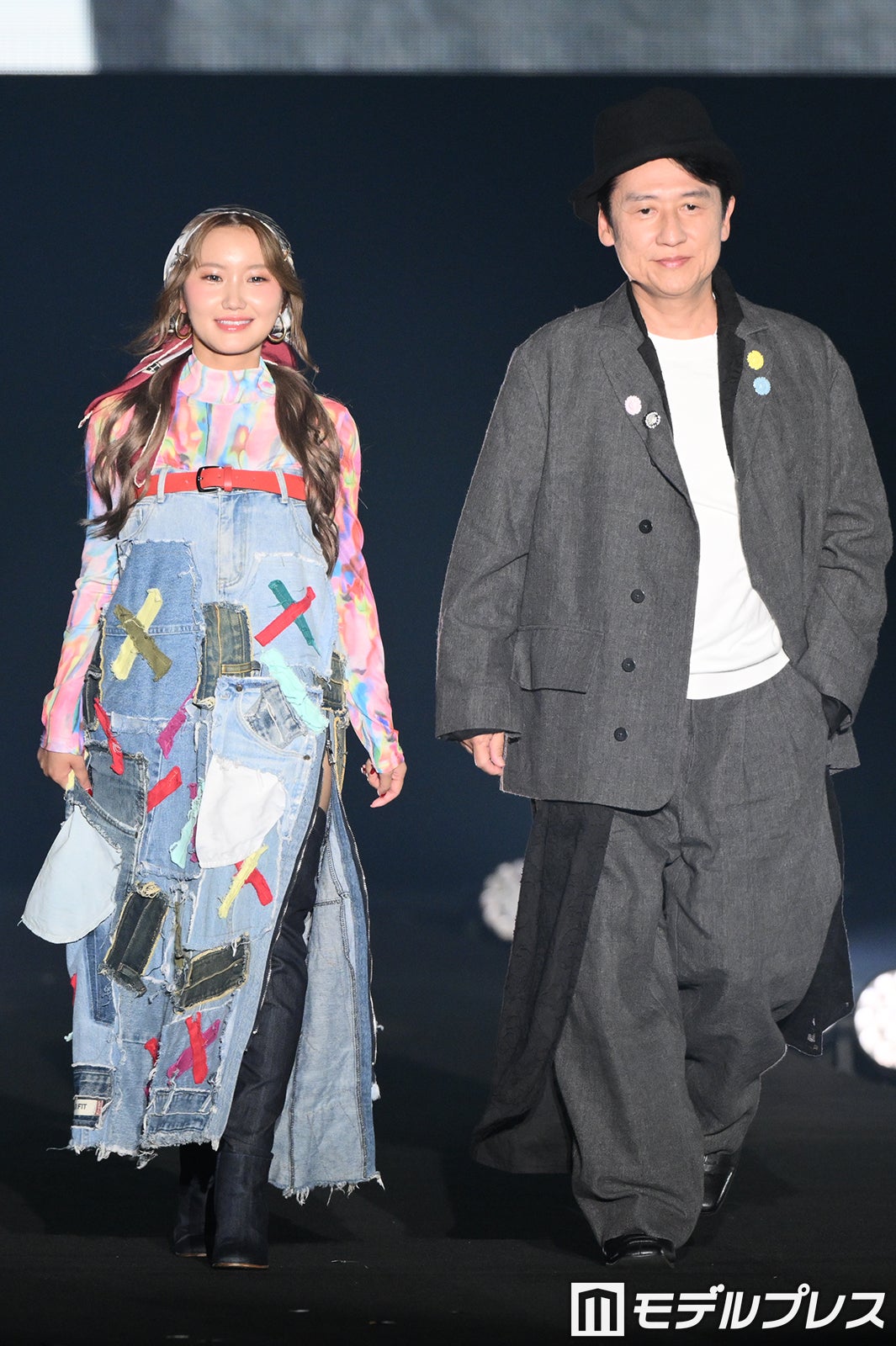 浜野はるき、武内和久市長（C）モデルプレス