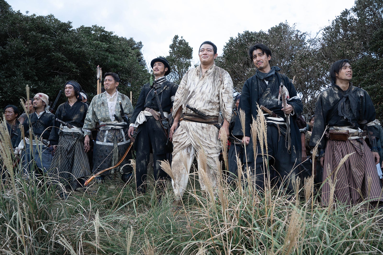 鈴木亮平 （C）NHK