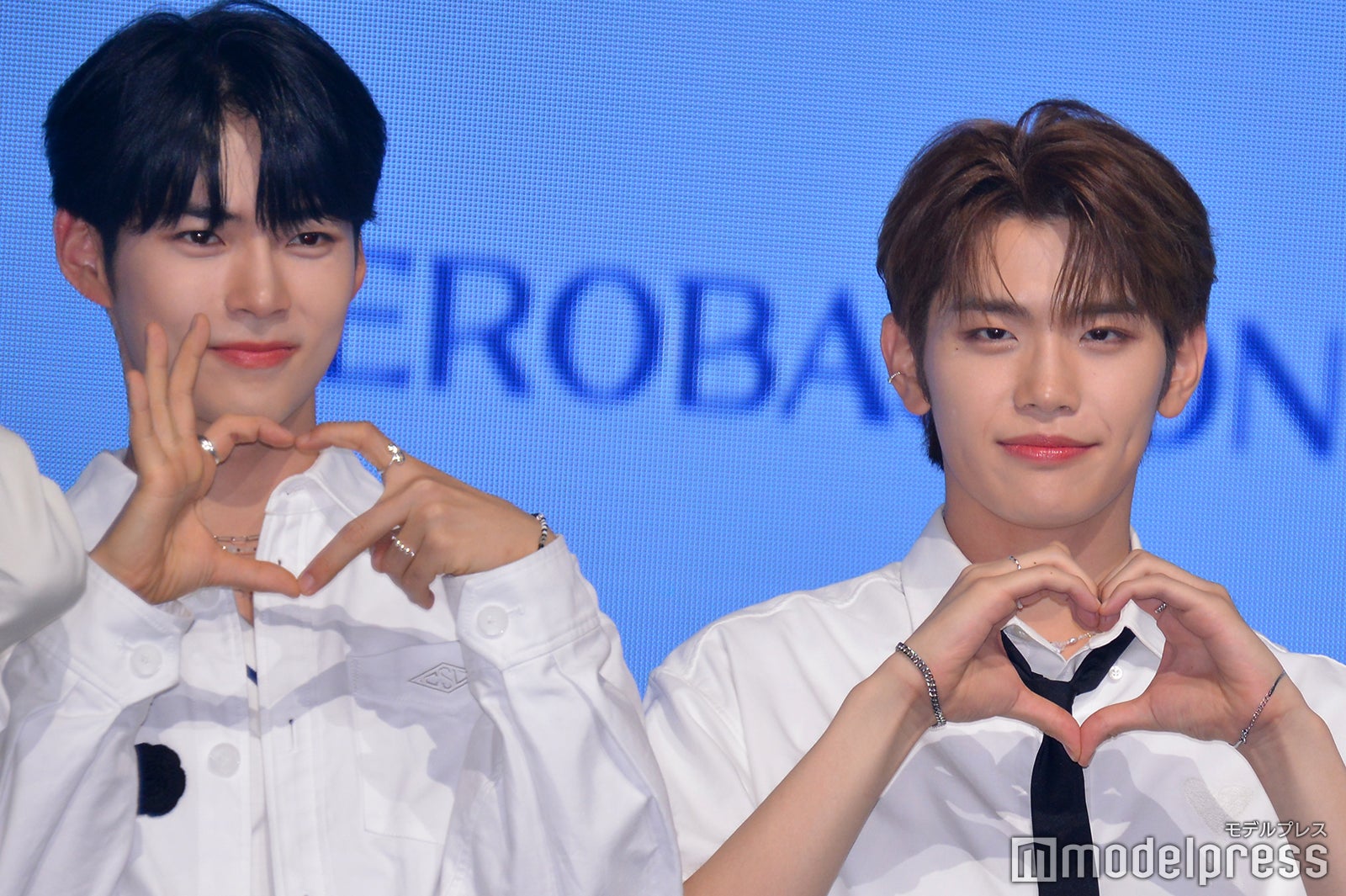 ソン・ハンビン、キム・テレ（C）モデルプレス