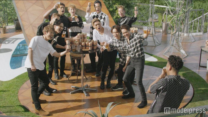 EXILE TRIBE/新CM「ルーフトップ」篇より