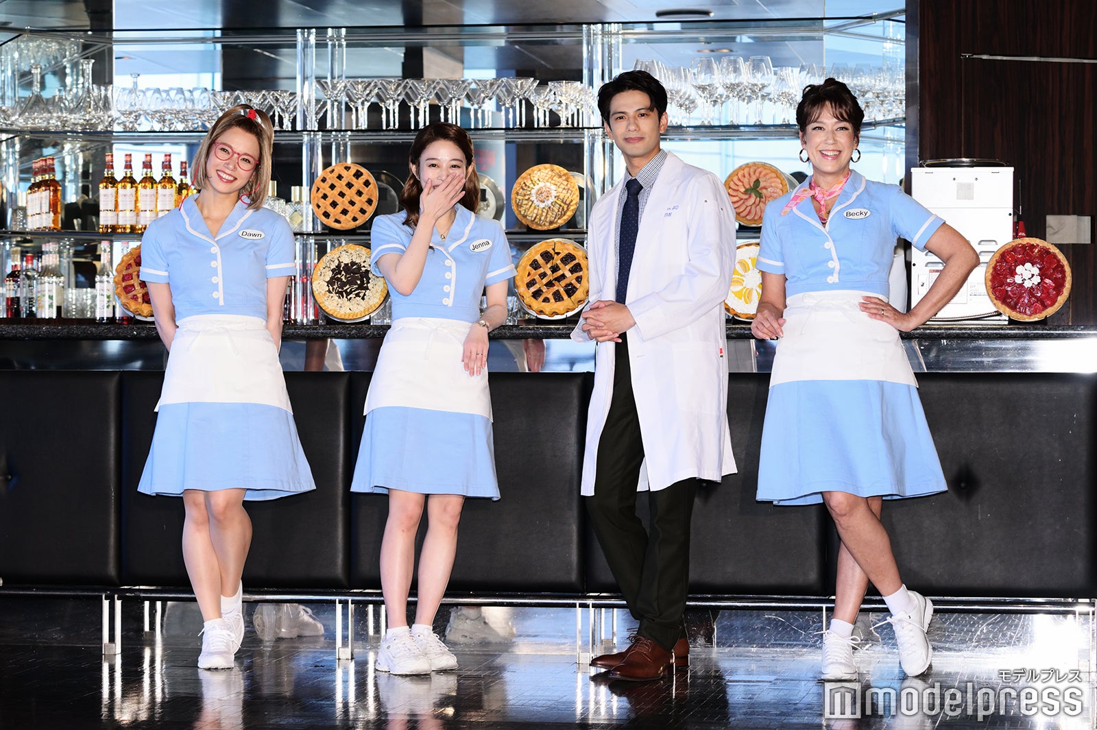 ソニン、高畑充希、森崎ウィン、LiLiCo（C）モデルプレス