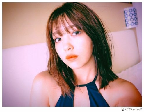 藤田ニコルの“裸眼メイク”に「色っぽい」の声　個性派ギャル時代からの成長にファンも感嘆