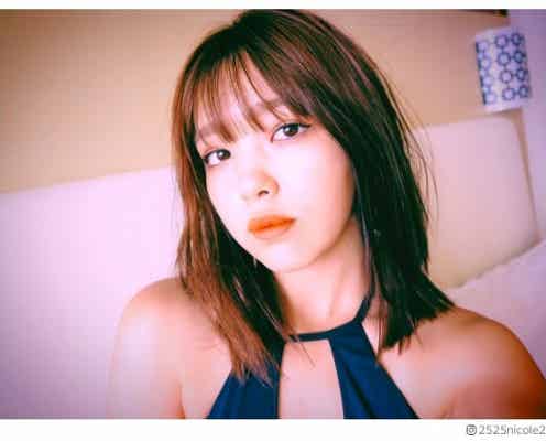 藤田ニコルの“裸眼メイク”に「色っぽい」の声 個性派ギャル時代からの成長にファンも感嘆