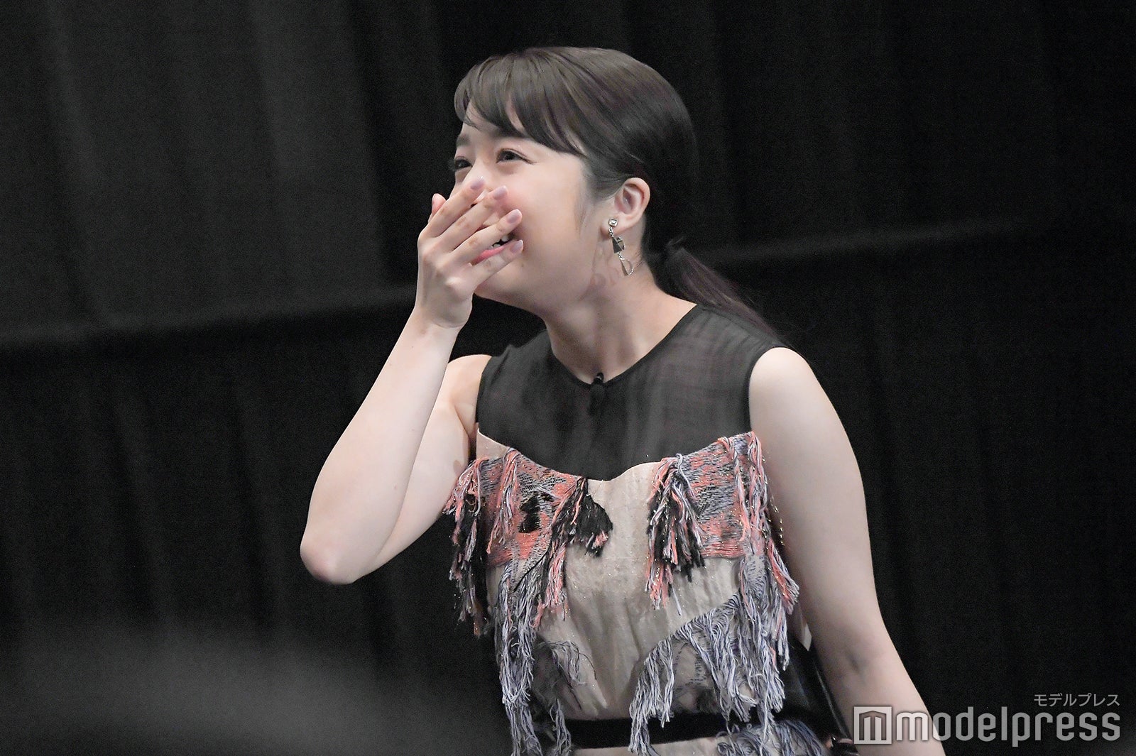 冒頭後の上白石萌音（C）モデルプレス