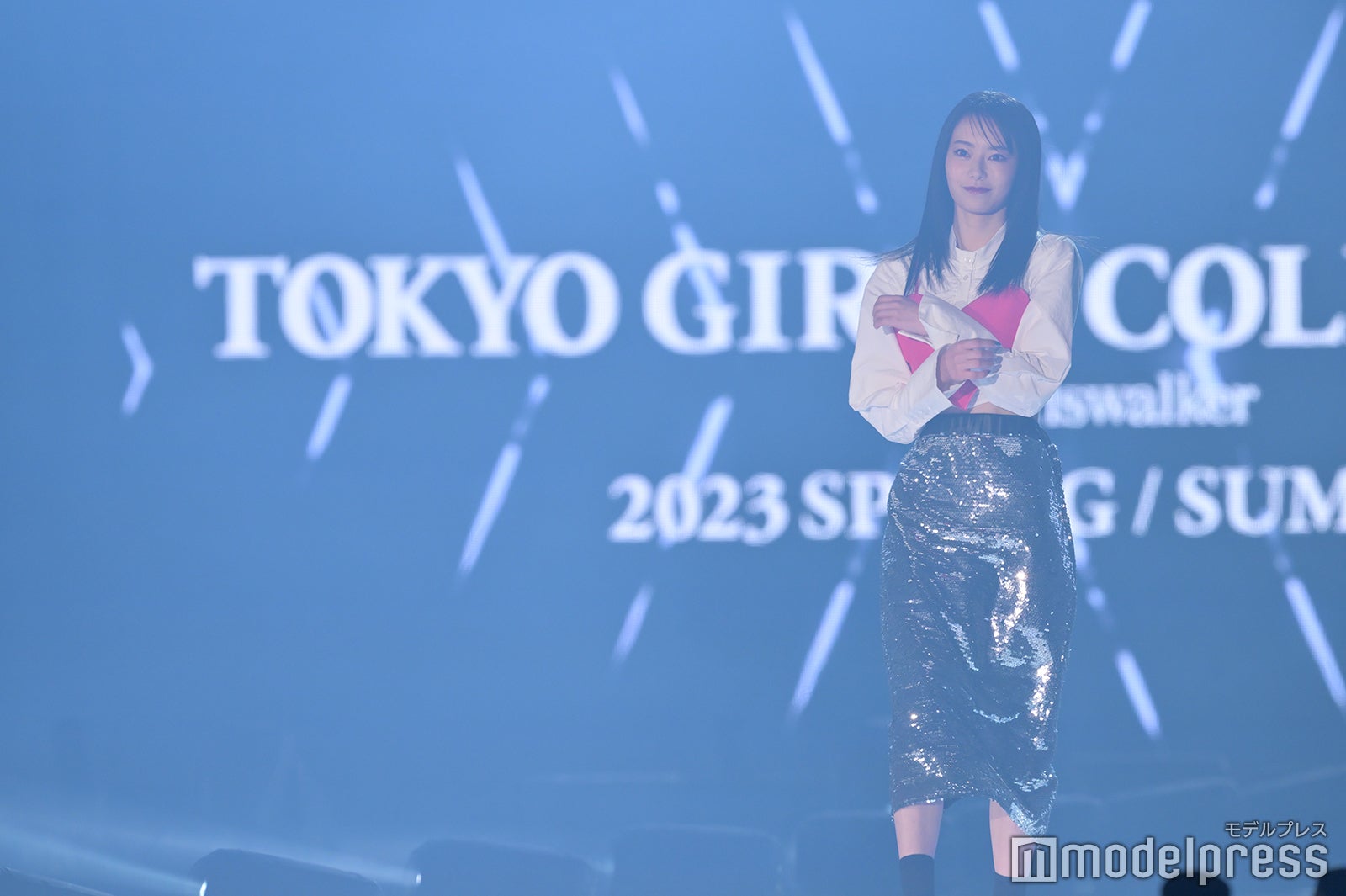 「マイナビ TGC 2023 S／S」より（C）モデルプレス