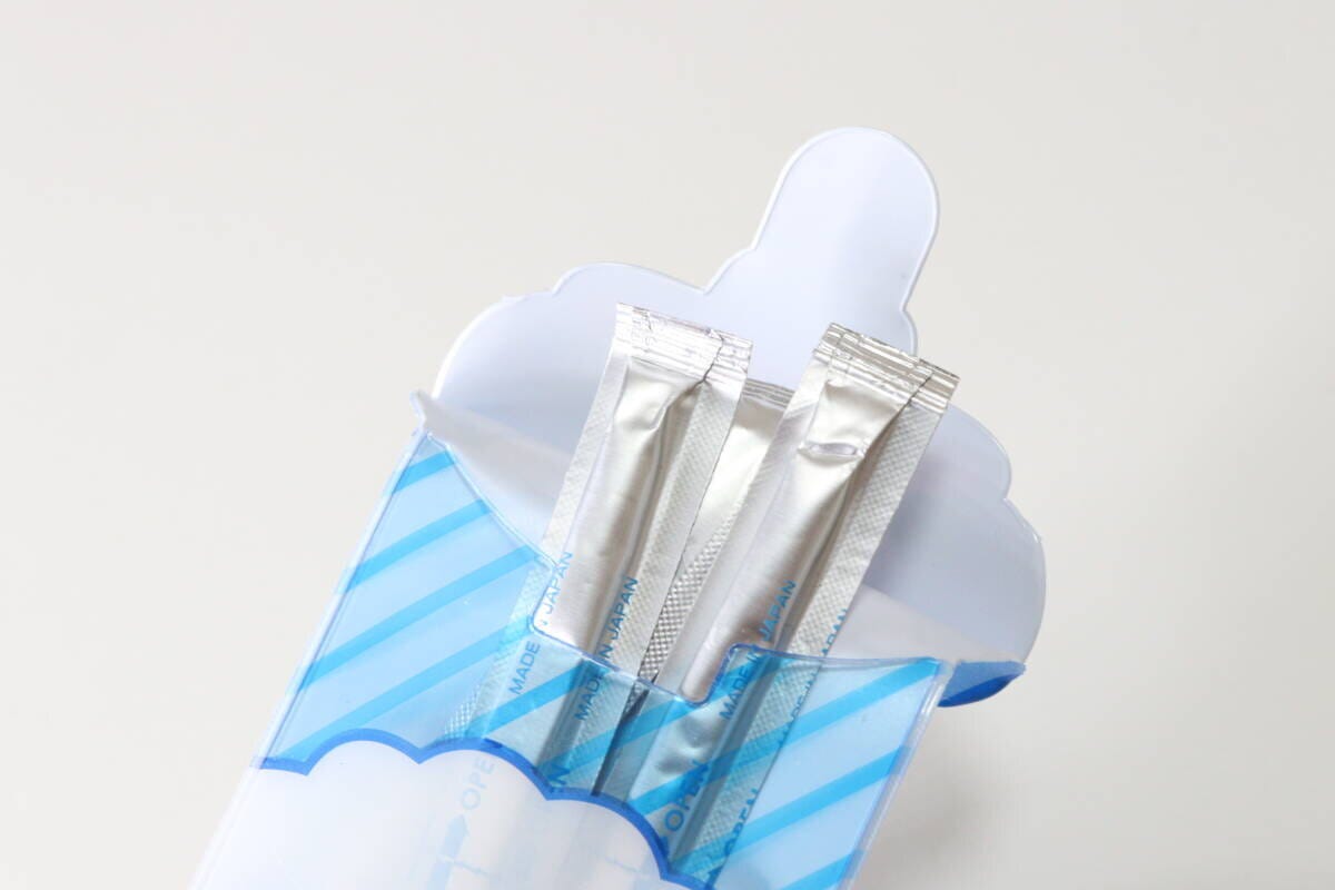 ばんそうこうケース　綿棒収納