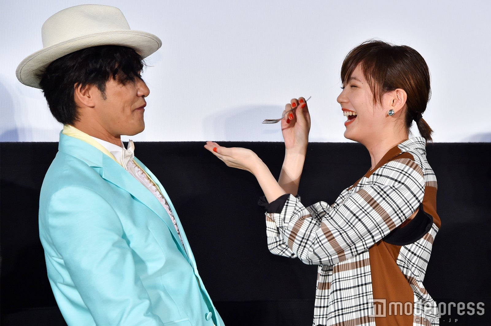 北村一輝、本田翼 （C）モデルプレス