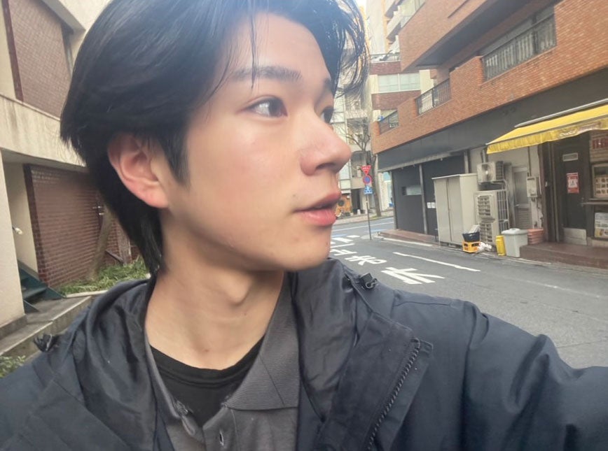 冨樫拓真「行ってみたい旅行先」（提供写真）