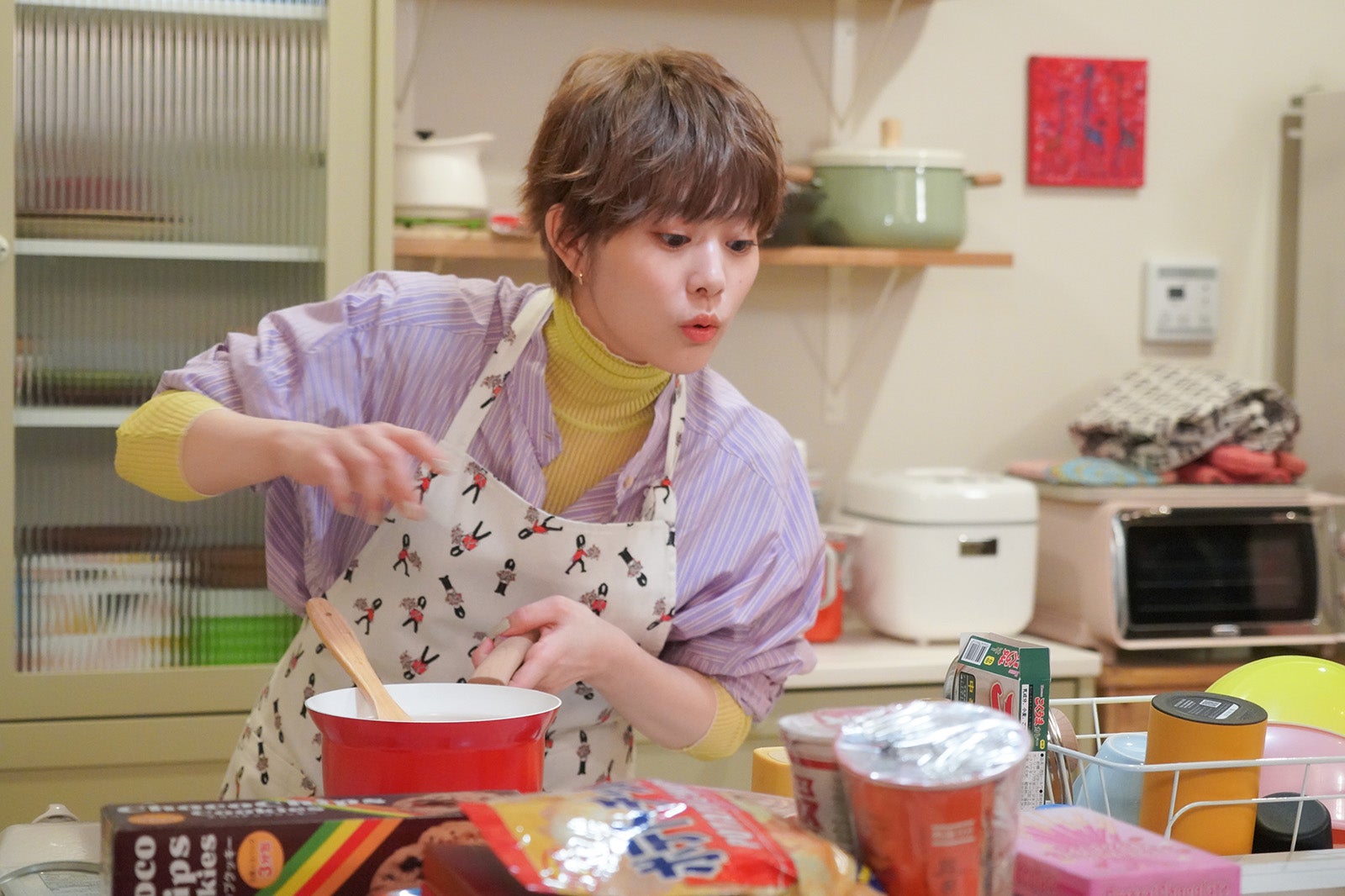 高畑充希／「ムチャブリ！　わたしが社長になるなんて」第9話より（C）日本テレビ