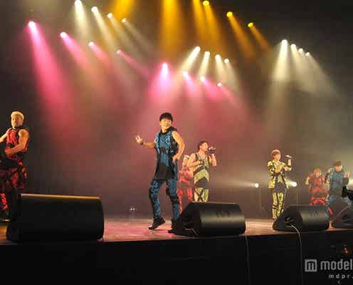 GENERATIONSの迫力ライブに黄色い歓声「グループにとっても大きな財産」