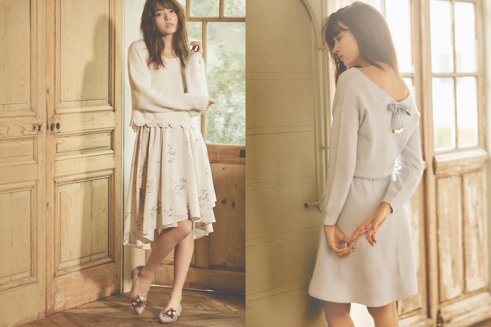 彼の心を鷲掴み！冬の“エアリー”ファッションが愛らしい