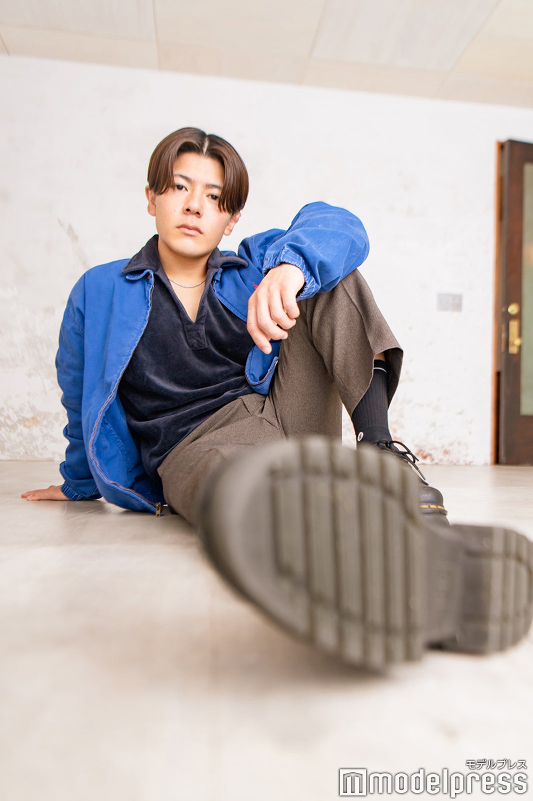 秦崚馬さん（C）モデルプレス