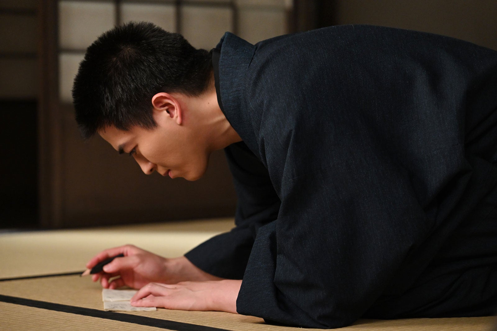 甲斐翔真「風、薫る」第106話（C）NHK