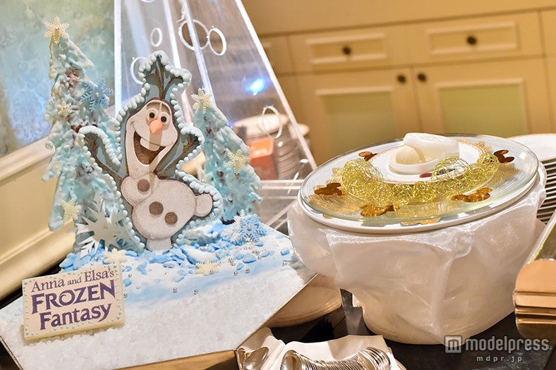 “アナとエルサのフローズンファンタジー”ランチブッフェ／ディナーブッフェ