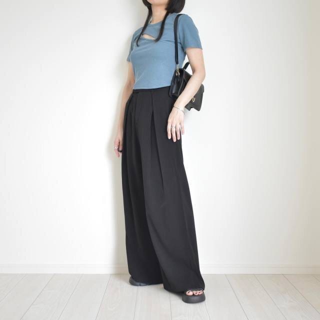 ワイドパンツ