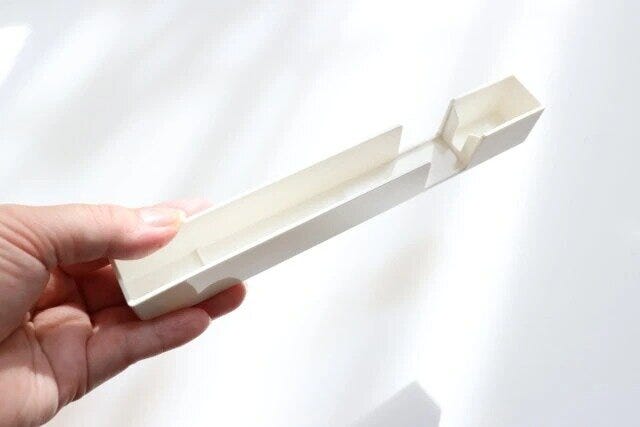 セリアのおそうじ歯ブラシ目隠しケース1
