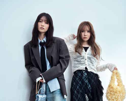 日向坂46加藤史帆&小室安未、顔近づけ密着「CanCam」表紙登場
