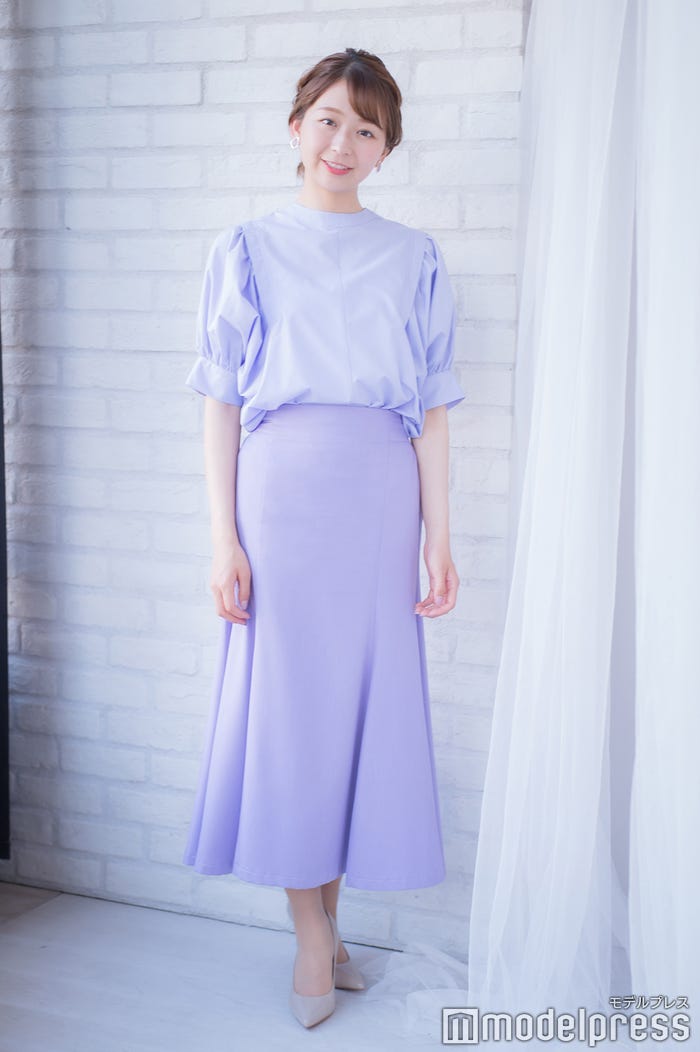 小室瑛莉子アナウンサー(C)モデルプレス
