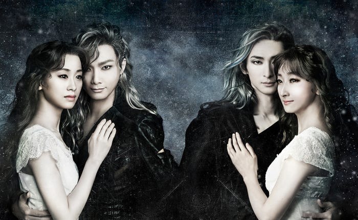 「エリザベート」ビジュアル(写真提供:東宝演劇部)