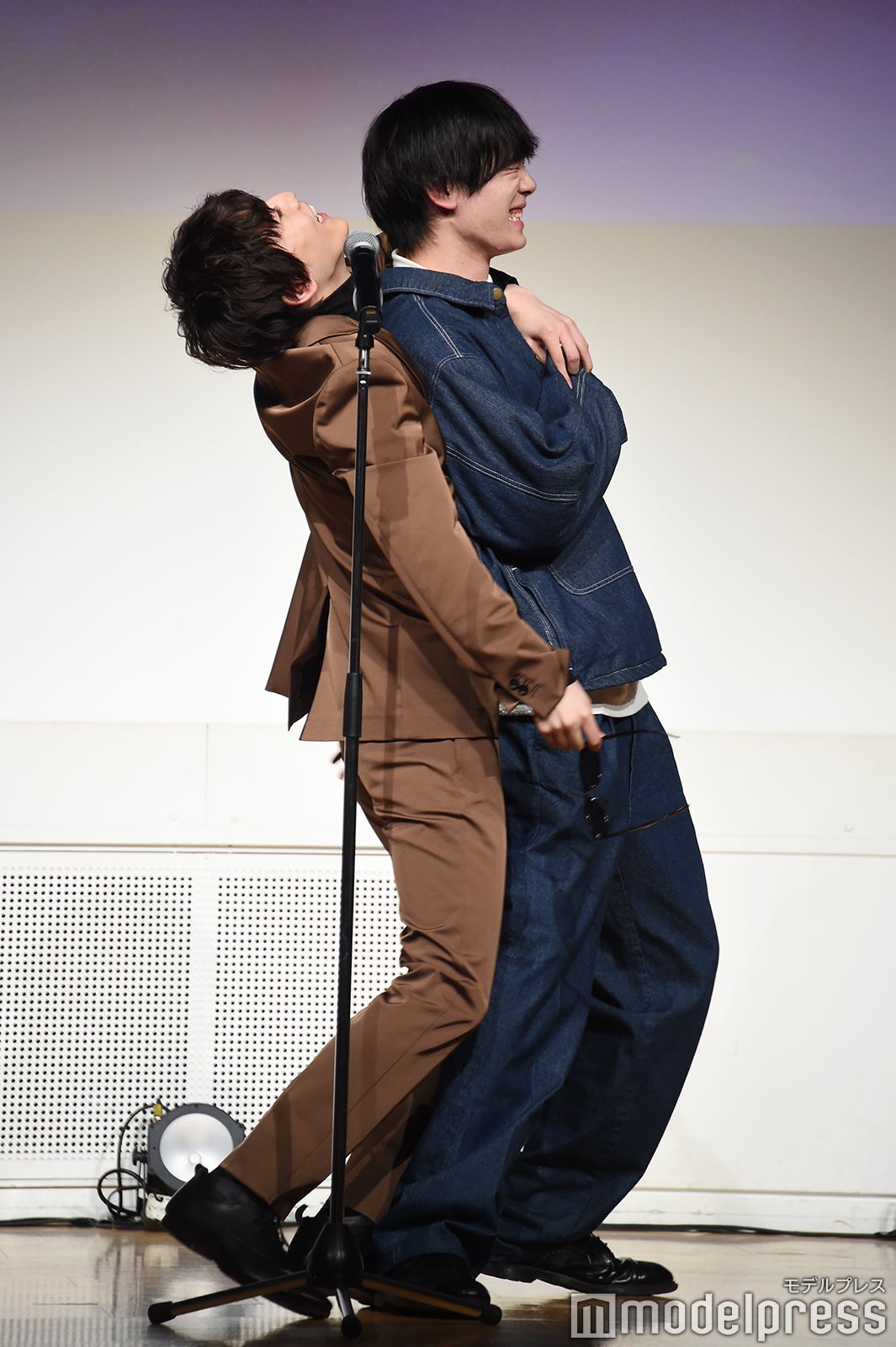 野田理人、内藤秀一郎 （C）モデルプレス