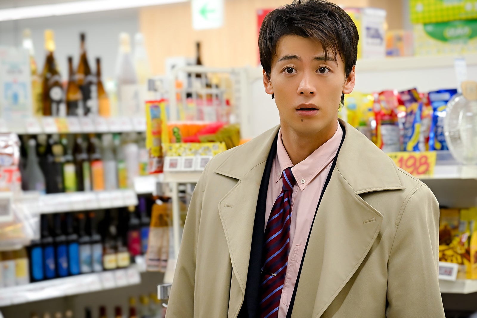 竹内涼真「じゃあ、あんたが作ってみろよ」第3話（C）TBSスパークル／TBS