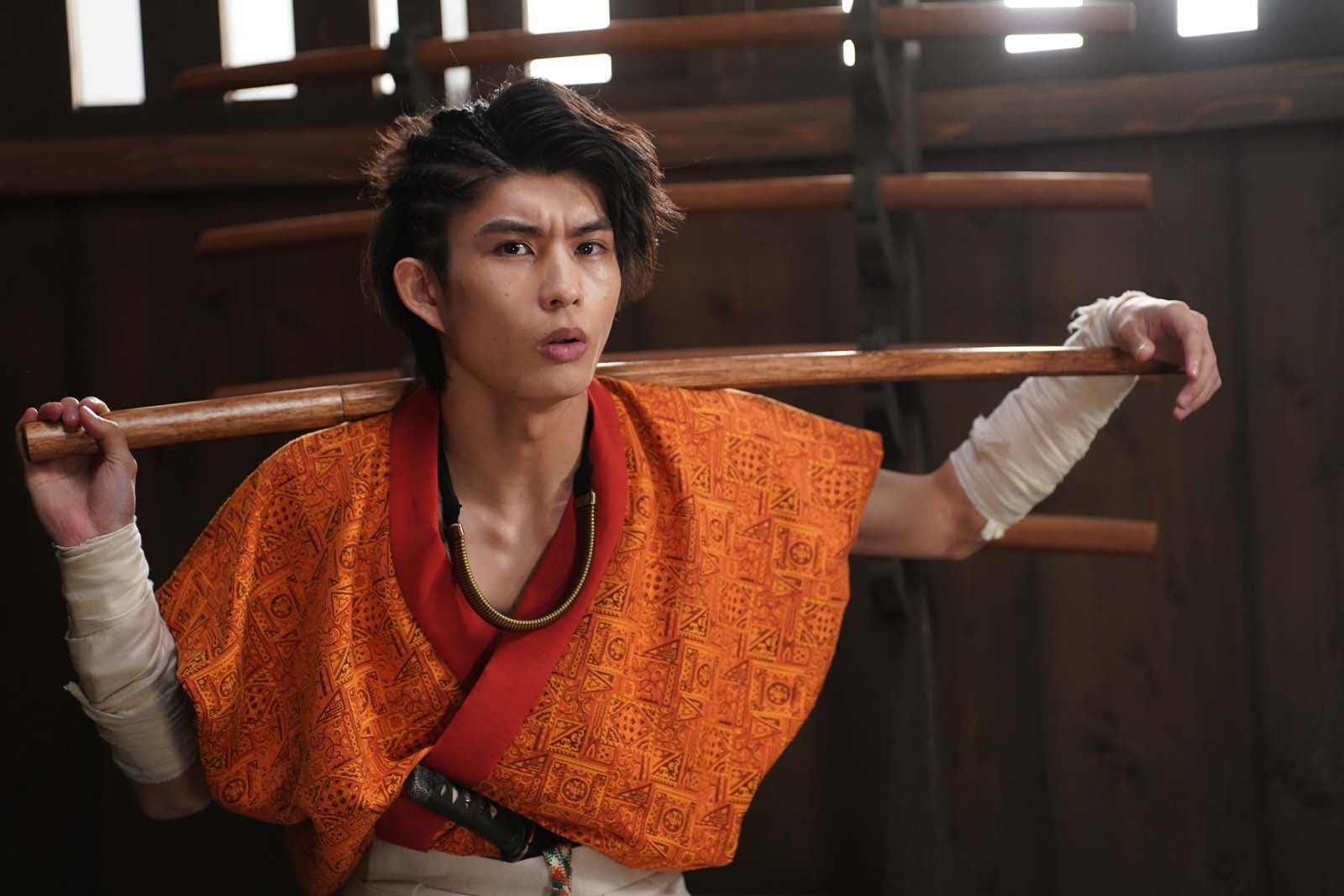 柊太朗「君とゆきて咲く～新選組青春録～」第2話より（C）テレビ朝日