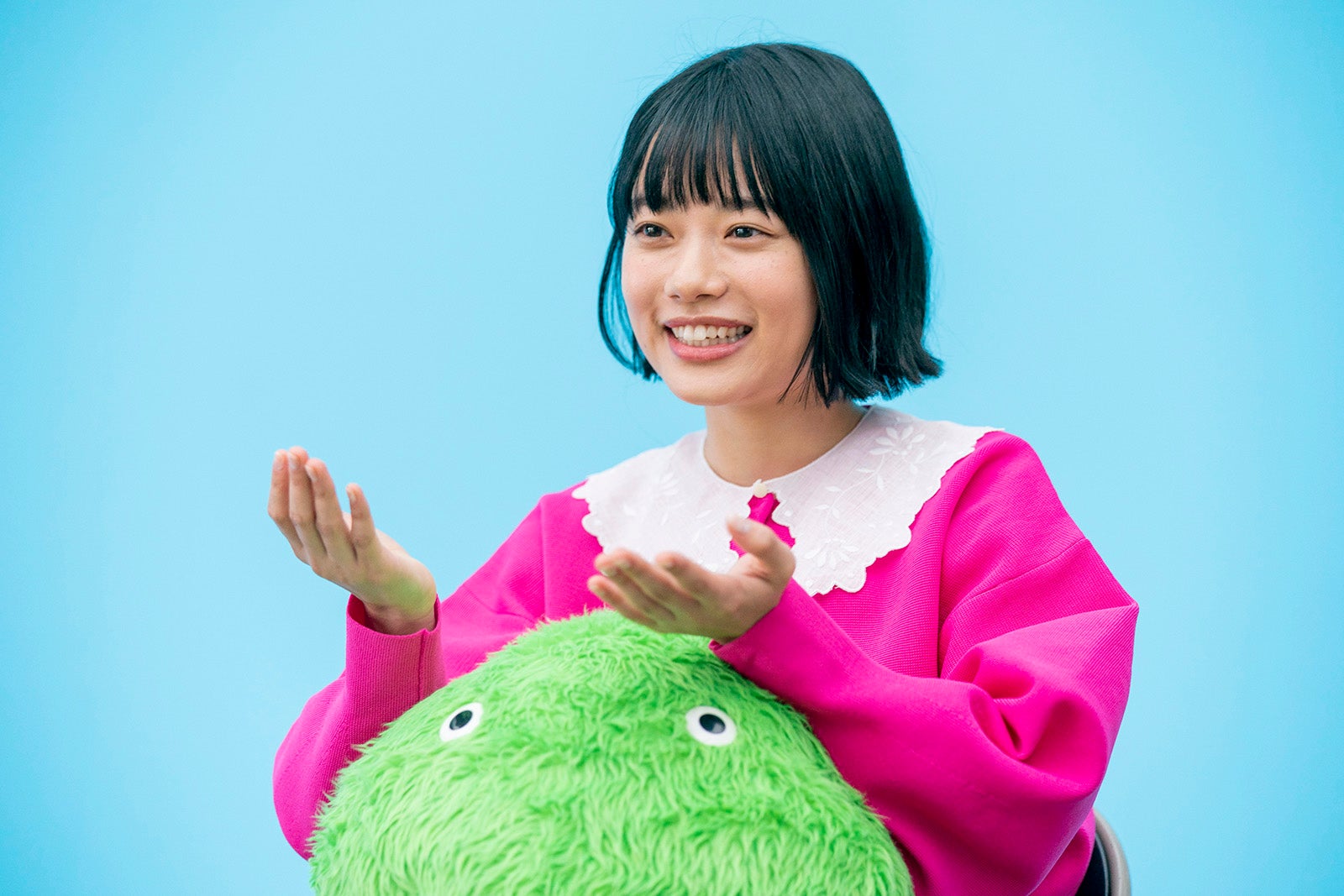 杉咲花、自宅での至福の時間の過ごし方とは？2023年の抱負も明かす