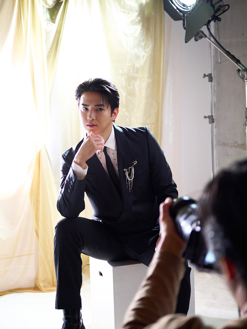 甲斐翔真／モデルプレス独占カット（提供写真）