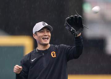 巨人・則本 雨天中止でスライドせず次回阪神戦へ「『（雨男）再来』とでも書いておいてください（笑）」