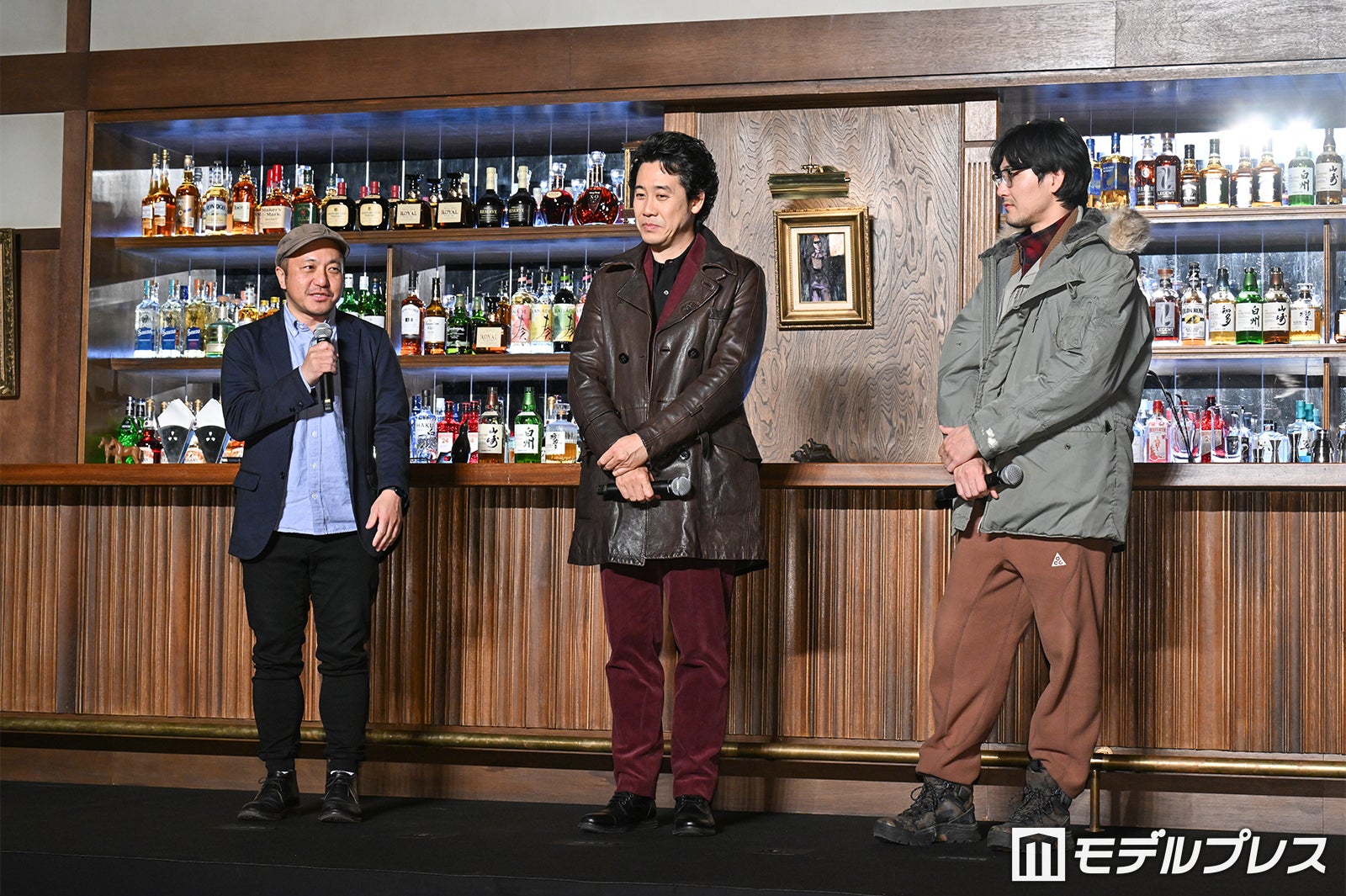 白石和彌監督、大泉洋、松田龍平（C）モデルプレス