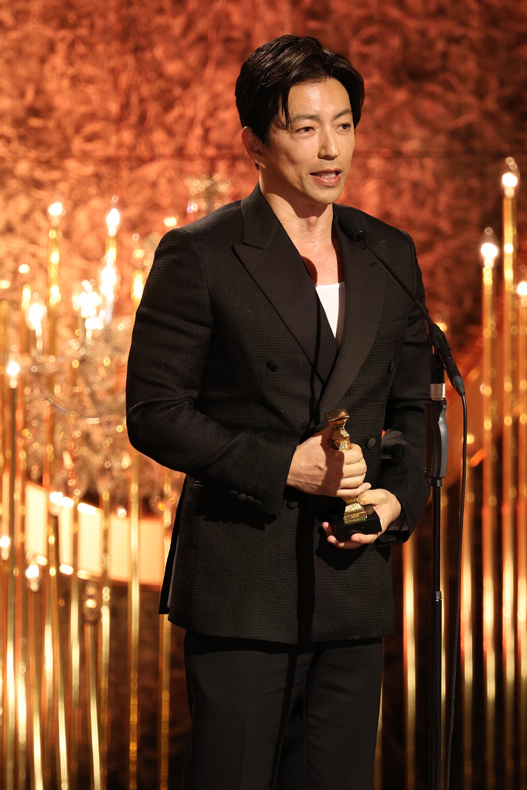 大沢たかお（C）日本アカデミー協会