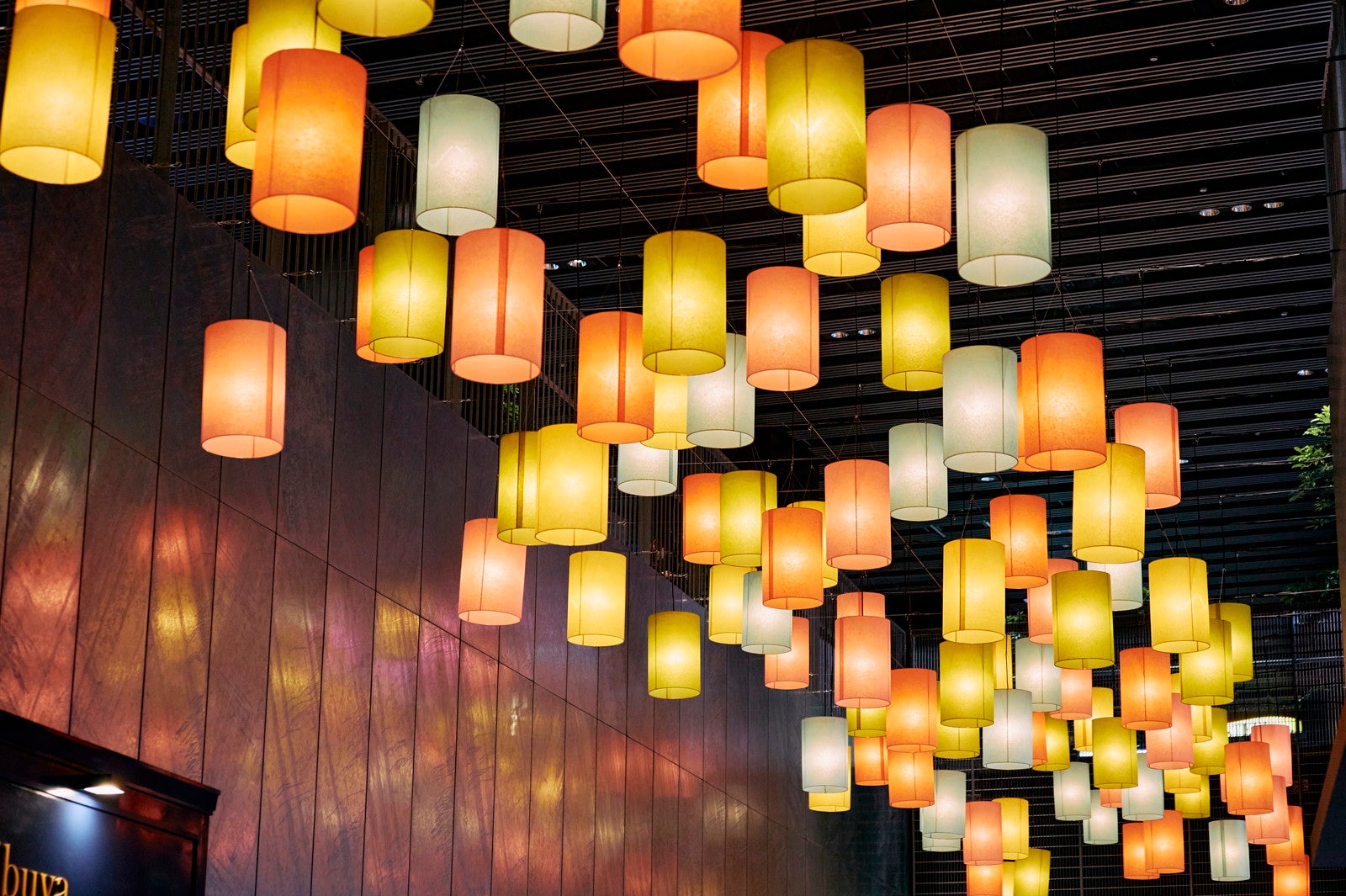 ランタンスカイ（C）渋谷ストリーム