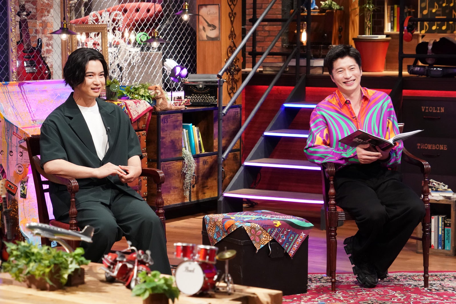 千葉雄大、田中圭（C）日本テレビ