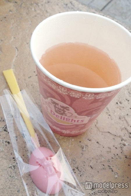 「ライチー・リュバーブティー」ラズベリーチョコレート