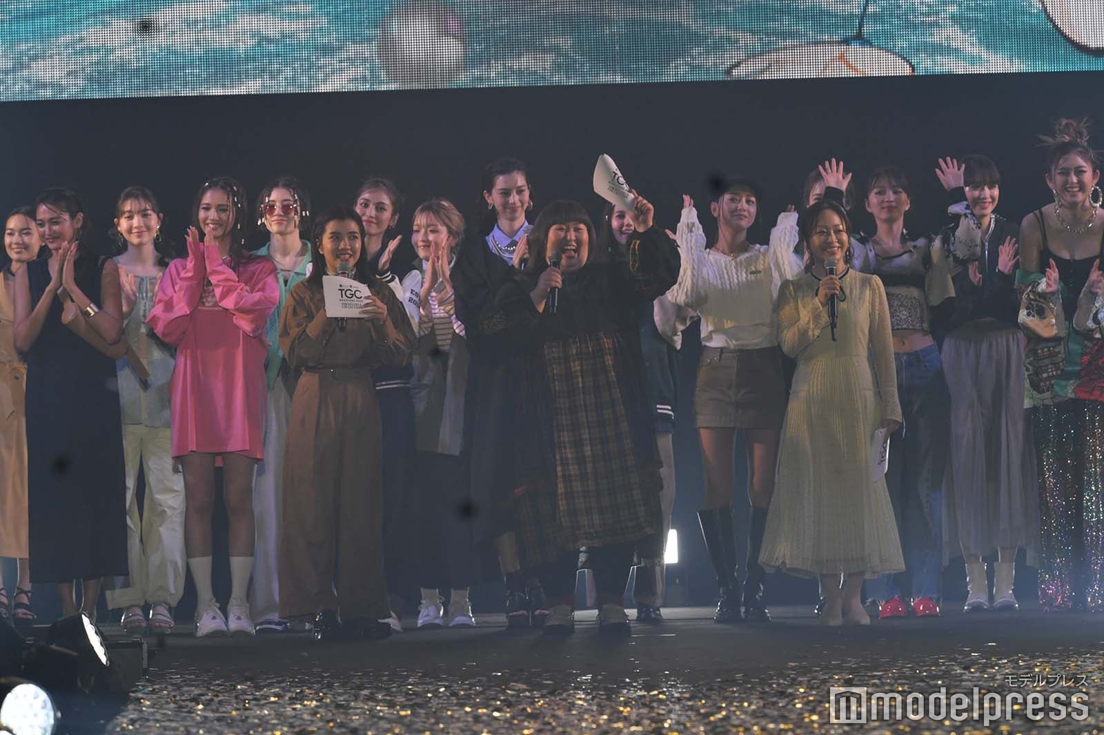 「TGC 和歌山」フィナーレの様子（C）モデルプレス