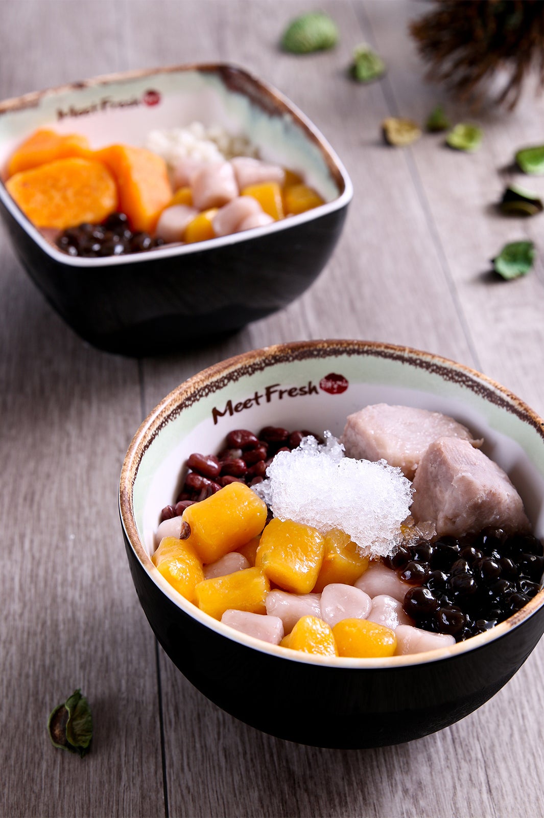 日本の甘味のような安心感のある甘さ／画像提供：MeetFresh 鮮芋仙