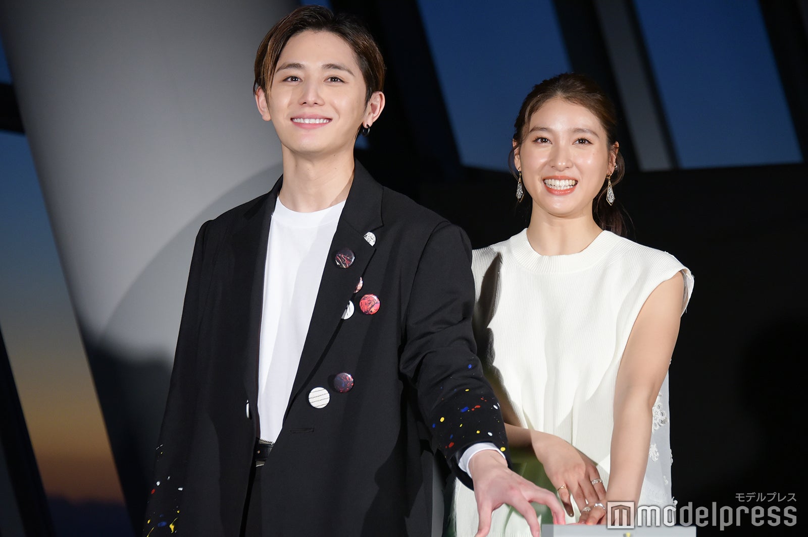 山田涼介、土屋太鳳 （C）モデルプレス