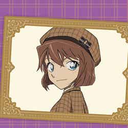 中吊りポスター(C)青山剛昌/小学館・読売テレビ・TMS 1996 渋谷地区「名探偵コナンダイナー」共同事業推進委員会