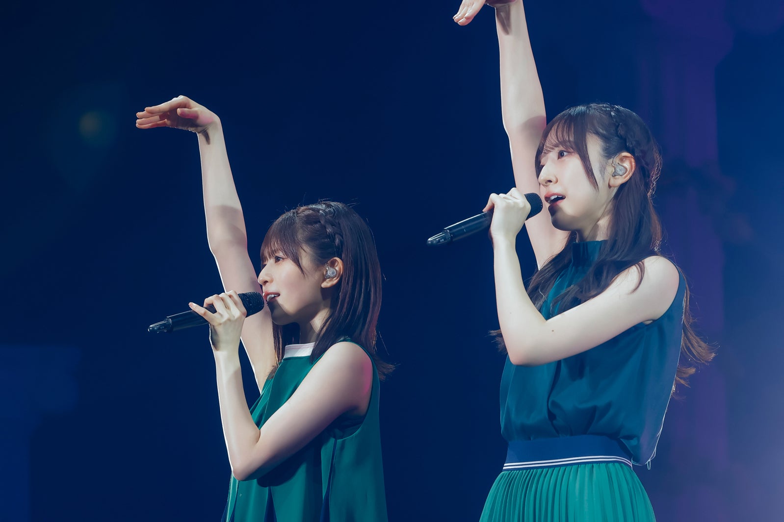 日向坂46「松田好花 卒業セレモニー」の様子（C）Seed ＆ FlowerLLC