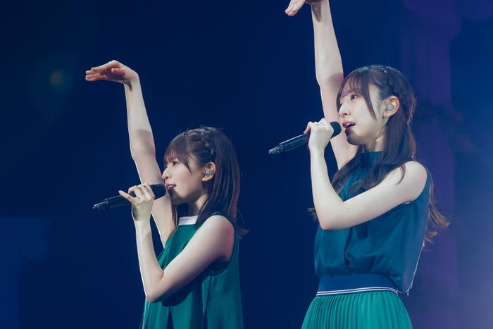 日向坂46「松田好花 卒業セレモニー」の様子(C)Seed & FlowerLLC