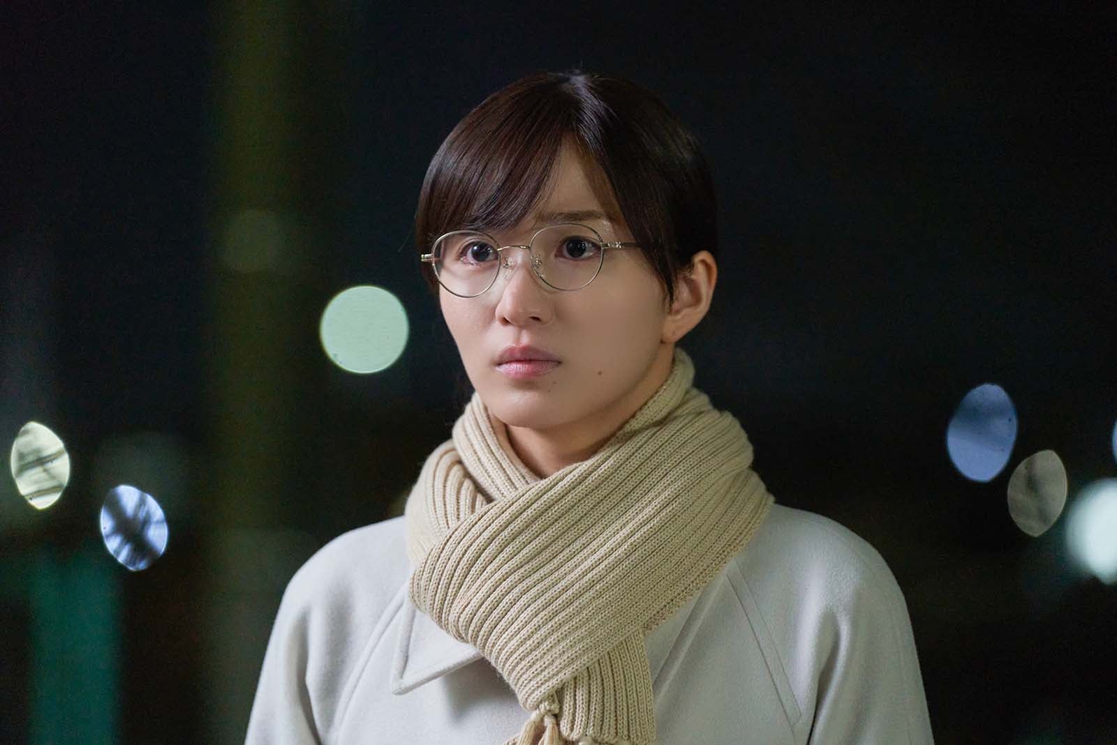 岡崎紗絵「アイのない恋人たち」第4話より（C）ABCテレビ