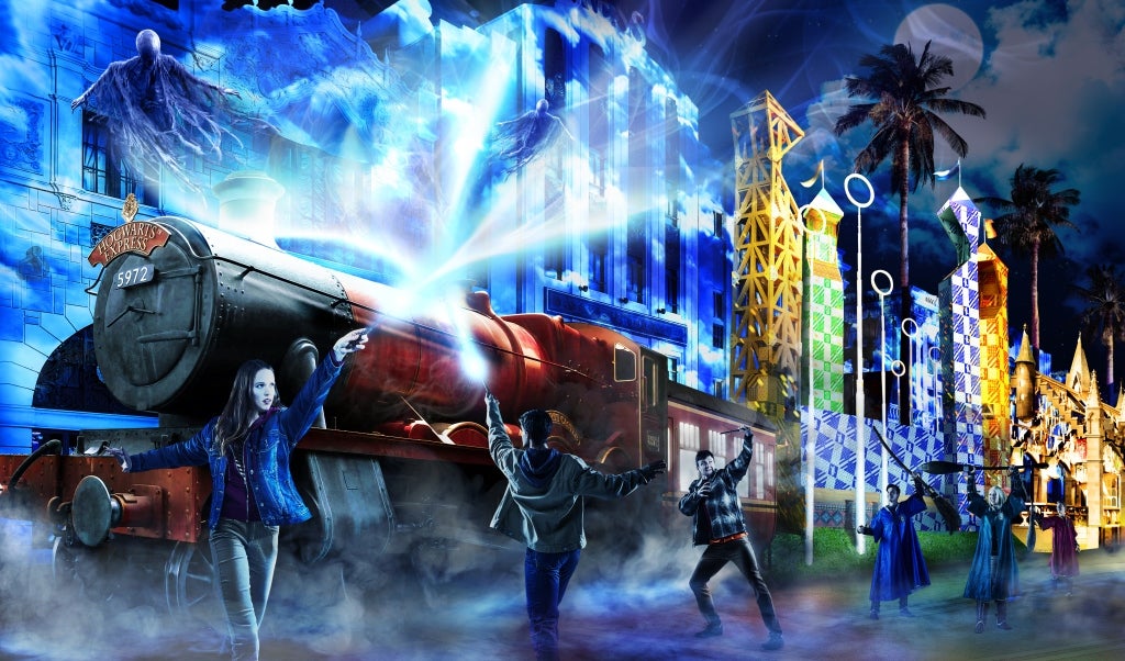 ハリー・ポッター  ／画像提供：ユニバーサル・スタジオ・ジャパン